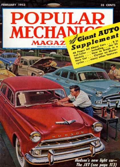 Popular Mechanics - February, 1953