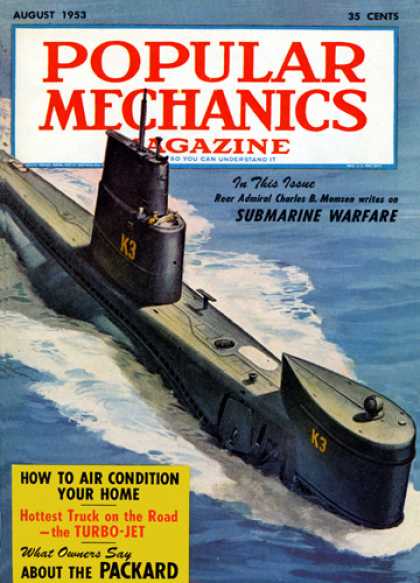 Popular Mechanics - August, 1953