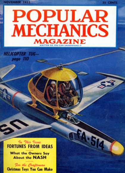 Popular Mechanics - November, 1953