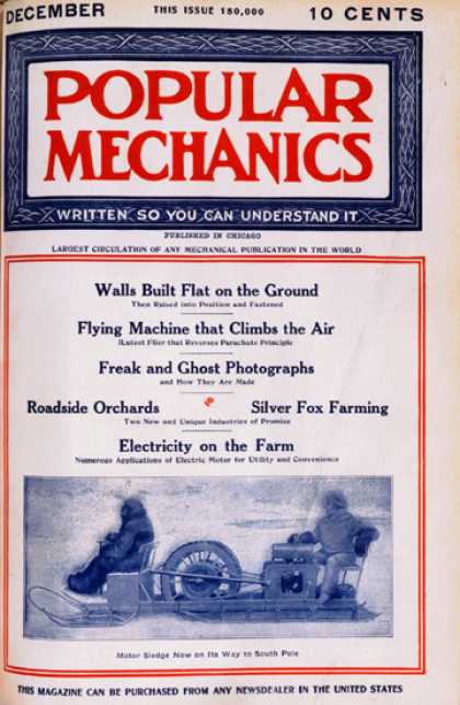 Popular Mechanics - December, 1908