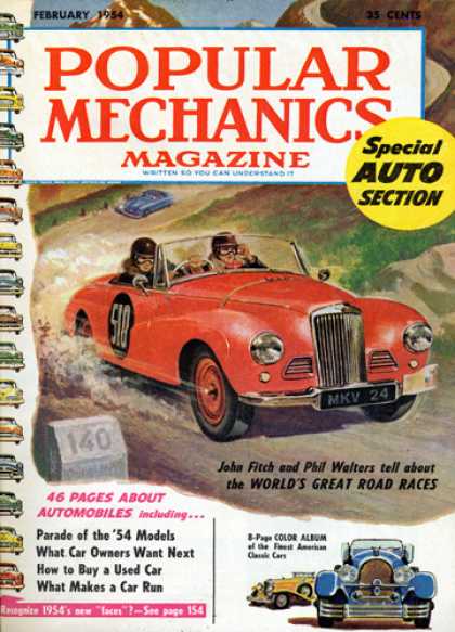 Popular Mechanics - February, 1954