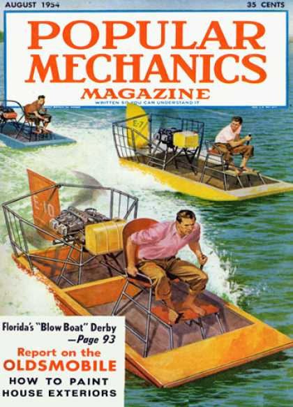 Popular Mechanics - August, 1954