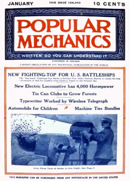 Popular Mechanics - January, 1909