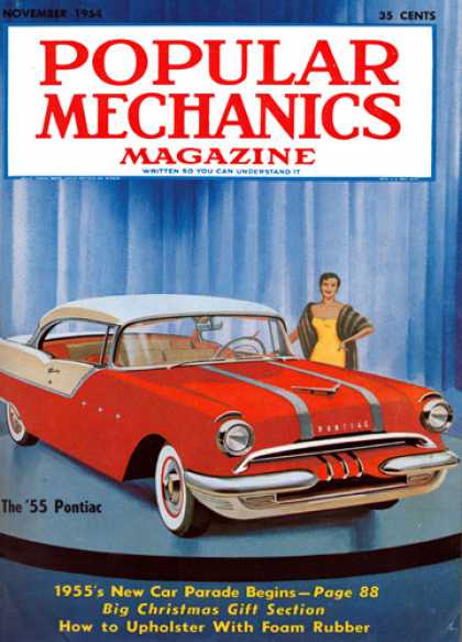 Popular Mechanics - November, 1954