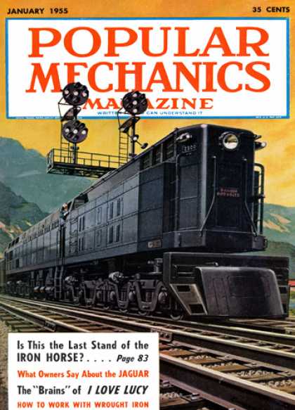 Popular Mechanics - January, 1955