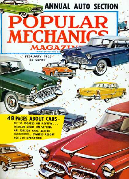 Popular Mechanics - February, 1955