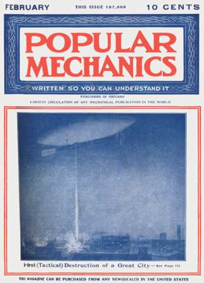 Popular Mechanics - February, 1909
