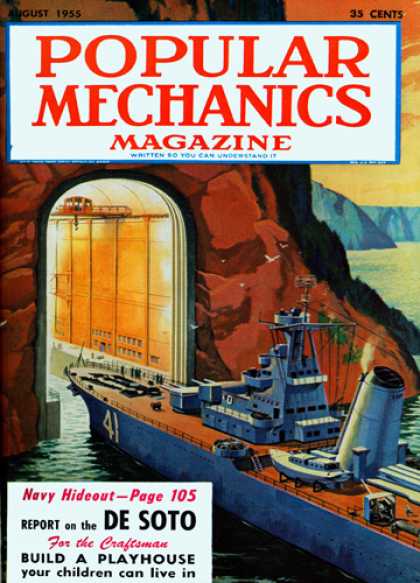 Popular Mechanics - August, 1955