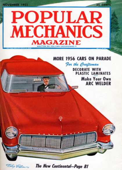 Popular Mechanics - November, 1955