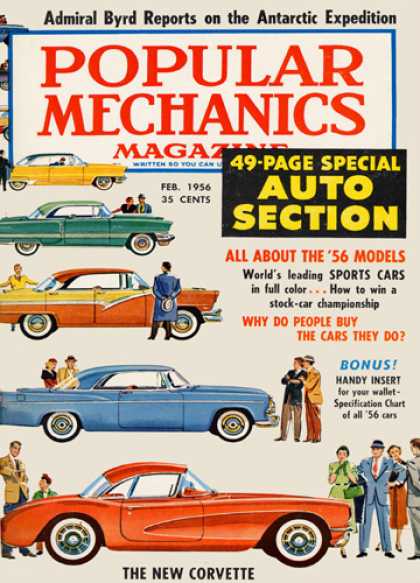 Popular Mechanics - February, 1956