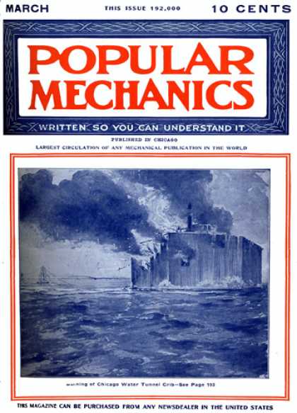 Popular Mechanics - March, 1909