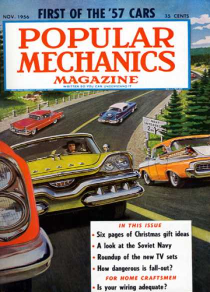 Popular Mechanics - November, 1956