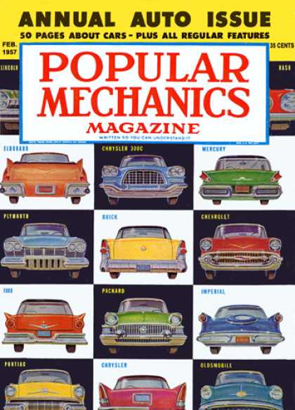 Popular Mechanics - February, 1957