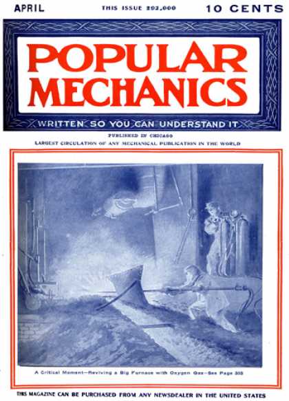 Popular Mechanics - April, 1909