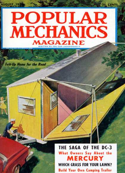 Popular Mechanics - August, 1957