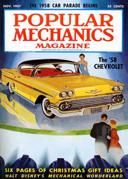Popular Mechanics - November, 1957