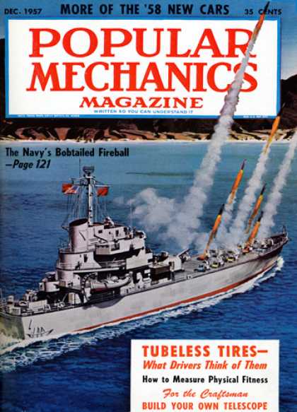 Popular Mechanics - December, 1957