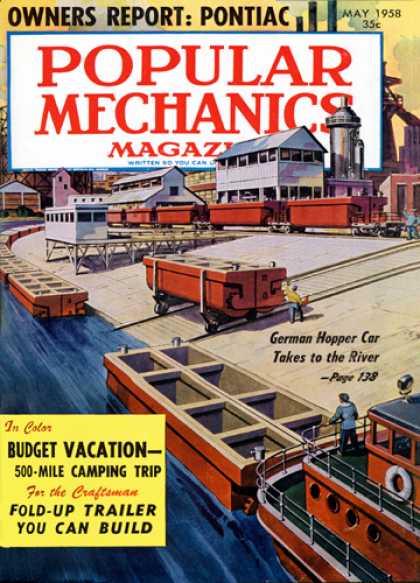 Popular Mechanics - May, 1958