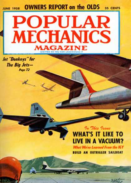 Popular Mechanics - June, 1958
