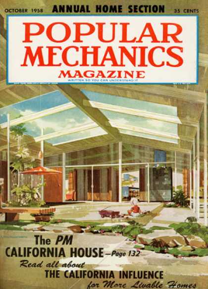 Popular Mechanics - October, 1958