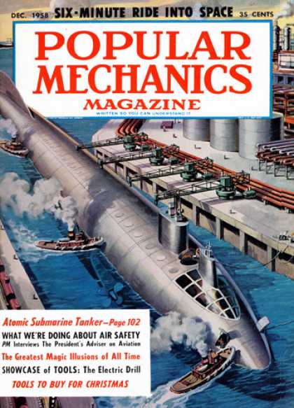 Popular Mechanics - December, 1958