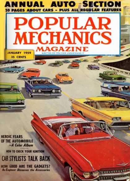 Popular Mechanics - January, 1959
