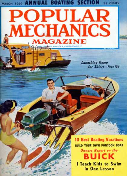 Popular Mechanics - March, 1959