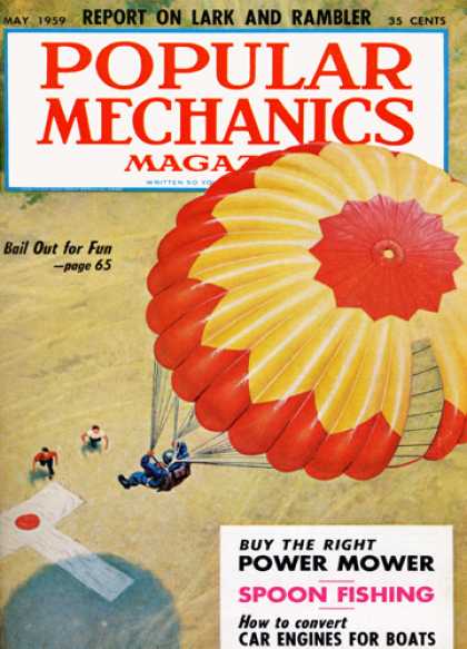 Popular Mechanics - May, 1959