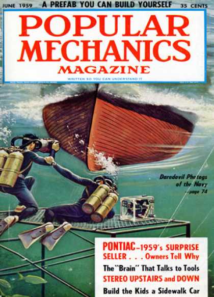 Popular Mechanics - June, 1959