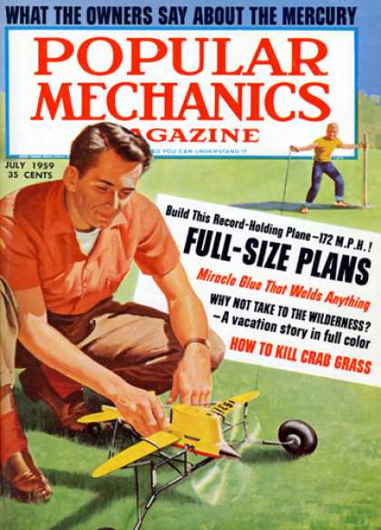 Popular Mechanics - July, 1959
