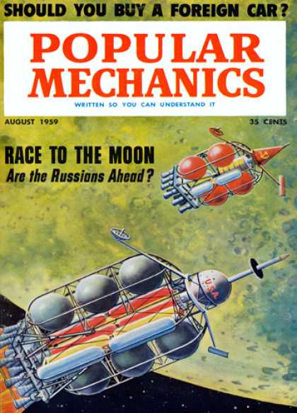 Popular Mechanics - August, 1959