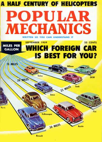 Popular Mechanics - September, 1959