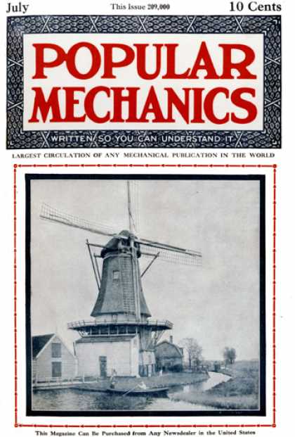 Popular Mechanics - July, 1909