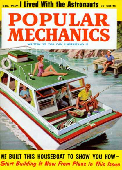 Popular Mechanics - December, 1959
