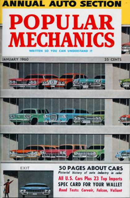 Popular Mechanics - January, 1960