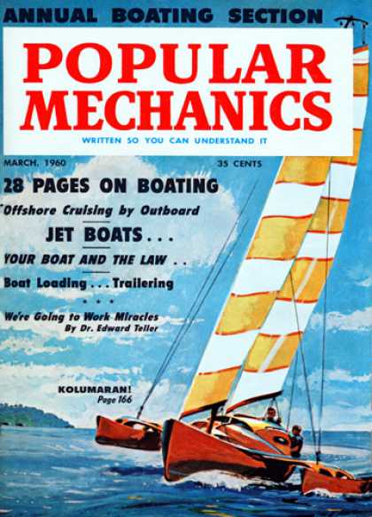 Popular Mechanics - March, 1960