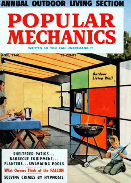 Popular Mechanics - April, 1960