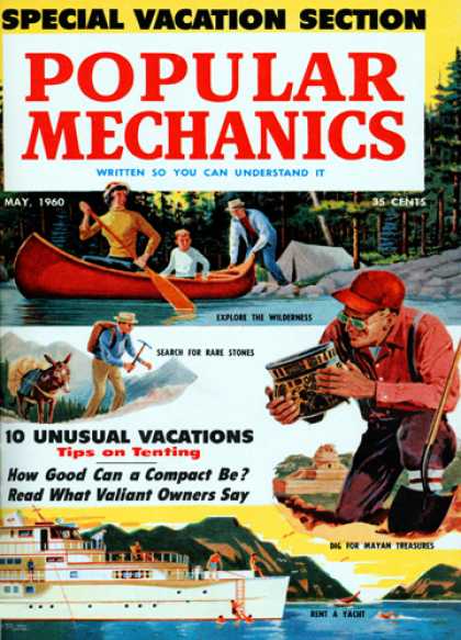 Popular Mechanics - May, 1960
