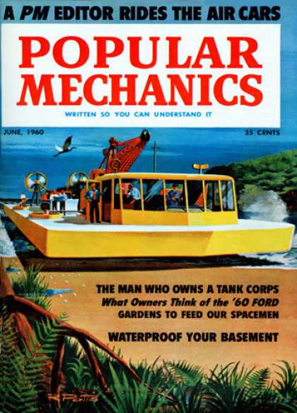 Popular Mechanics - June, 1960