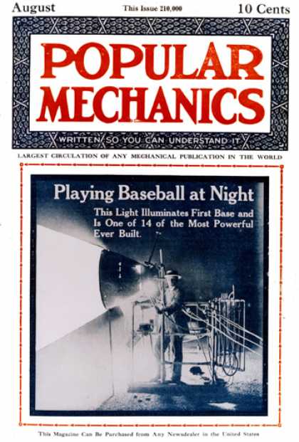 Popular Mechanics - August, 1909