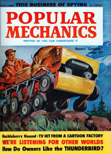 Popular Mechanics - September, 1960