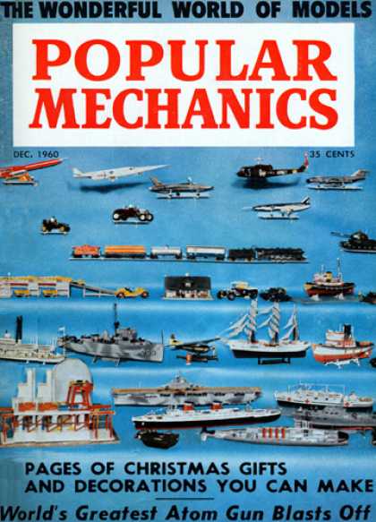 Popular Mechanics - December, 1960