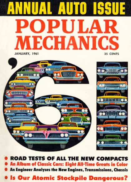 Popular Mechanics - January, 1961