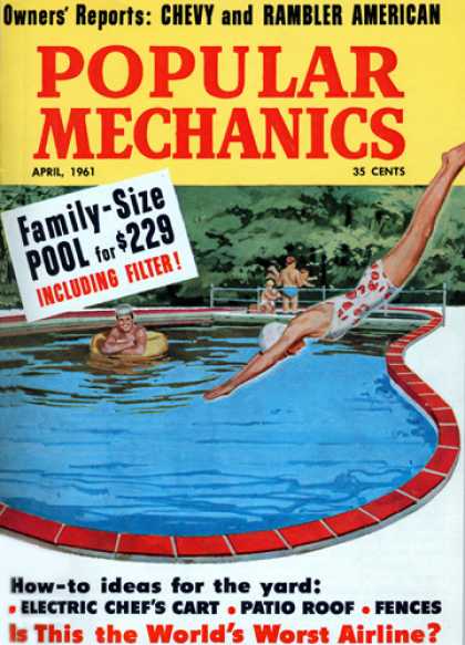 Popular Mechanics - April, 1961