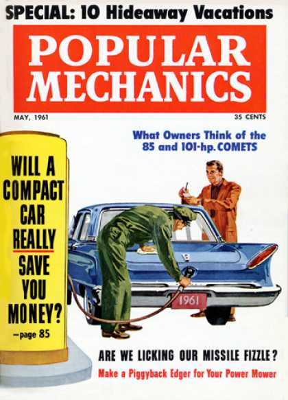 Popular Mechanics - May, 1961
