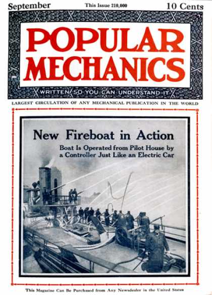 Popular Mechanics - September, 1909