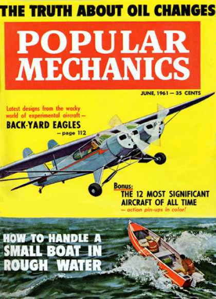 Popular Mechanics - June, 1961