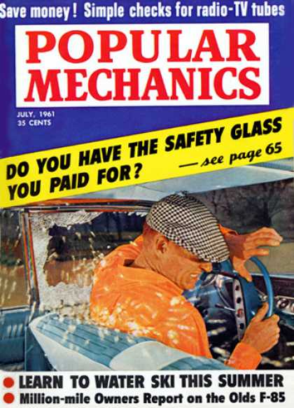 Popular Mechanics - July, 1961