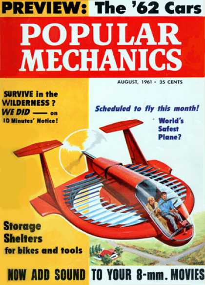 Popular Mechanics - August, 1961
