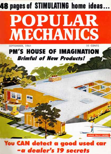 Popular Mechanics - September, 1961